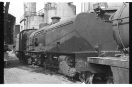 Locomotora de vapor Garratt de la serie SM 500 de la Compañía Minera de Sierra Menera, con rodaje...