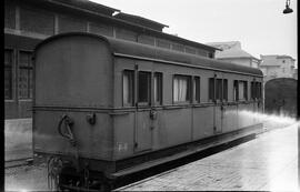 Material móvil del Ferrocarril de la Robla para el transporte de viajeros