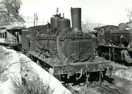 Locomotoras de vapor de RENFE y de antiguas compañías