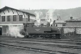 Estación de Cistierna del Ferrocarril de la Robla