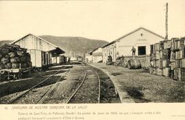 Estación de San Feliu de Pallerols