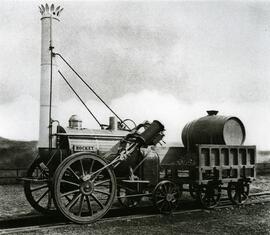 Locomotora de vapor Rocket