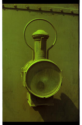 Farol o disco de señal del Ferroarril del Langreo