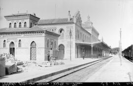 Estación de Toledo de la línea de Castillejo a Toledo