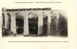 Viaducto de Albentosa del Ferrocarril Central de Aragón