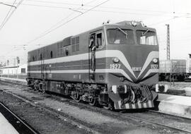 Locomotoras diésel de la serie 319 (ex 1900) de Renfe