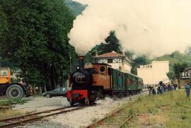 TÍTULO DEL ÁLBUM: [Locomotoras de vapor en España]