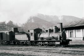 Locomotora de vapor de la serie 030 - 5577 a 2608 de RENFE (ex TBF nº 227 a 258, y ex MZA nº 454 ...