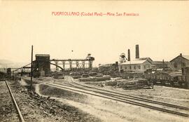 Ferrocarril minero de la Mina San Francisco en Puertollano