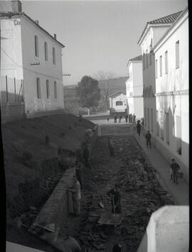 Estación de Valencia de Alcántara de la línea de Cáceres a la Frontera Portuguesa