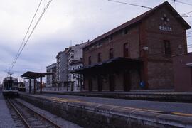 Estación de Deva de Eusko Tren