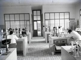 Laboratorio central en la estación de Madrid - Atocha