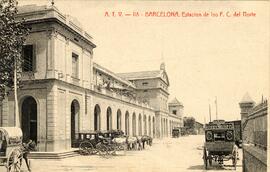 Estación de Barcelona - Norte, antes denominada Barcelona - Vilanova