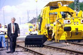 Exposición internacional de vía organizada por la asociación de los ingenieros ferroviarios alema...