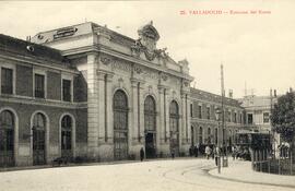 Estación de Valladolid - Campo Grande de la Compañía del Norte