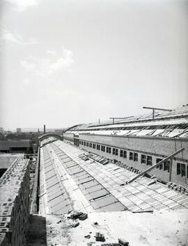 Obras de ampliación y mejora de los talleres generales de la estación de Valladolid - Campo Grand...