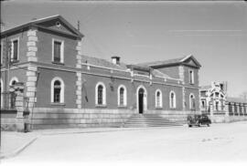 Estación de Castellón de la línea de Valencia a Tarragona