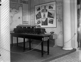 Exposición ferroviaria en Zaragoza