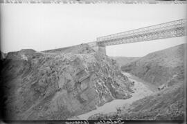 Puente Carricalejo en el km 428,620 de la línea Chinchilla-Cartagena