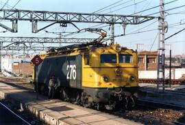 TÍTULO DEL ÁLBUM: RENFE 276