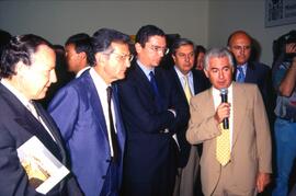Inauguración de la estación de Villaverde Bajo