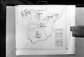 Mapa español de producción eléctrica