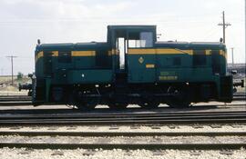 Locomotora diésel - hidráulica 306 - 001 -9 (ex 10601) en Salamanca