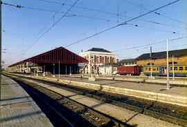 Estación de Medina del Campo de RENFE
