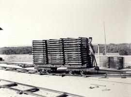 Construcción de vía