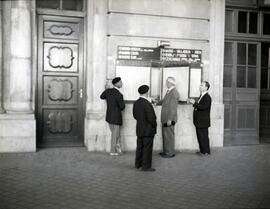 Interior de la estación de Madrid - Príncipe Pío