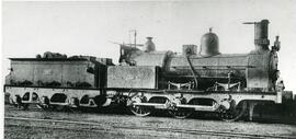 Locomotora de vapor nº 1427 (serie Norte 1427 a 1432), procedente del Ferrocarril de Zaragoza a P...
