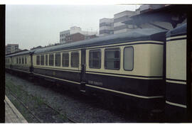 Transcantábrico, primer tren - hotel turístico español inaugurado en 1983 y bautizado como "...