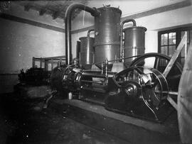 Generador térmico de una central eléctrica
