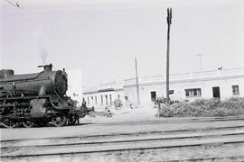 Cantina de la estación de Los Rosales, situada dentro del término de Tocina