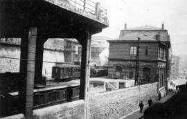 Estación de Bilbao - Concordia de la línea del Ferrocarril Santander-Bilbao