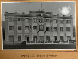 Edificio de las oficinas de Tracción en Madrid - Príncipe Pío