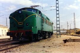 Locomotoras eléctricas de la serie 278 - 001 a 029 de RENFE, ex serie 7801 a 7829, denominada &qu...