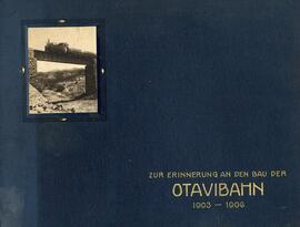 TÍTULO DEL ÁLBUM : Zur Erinnerung an den Bau der Otavibahn (1903-1906) / Arthur Koppel Aktiengese...