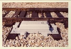 Caja Whestinghous (Torino) de cambios de enclavamientos de vía