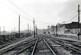 Estación de San Andrés Condal de la línea de Barcelona a Portbou o de Barcelona a Cerbère