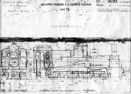 Gráficos de locomotoras de vapor / material rodante