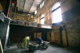 Obras de remodelación de la estación de Barcelona - Francia