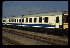 Coche restaurante R 12 - 12905 de la serie R 12 - 12900 de RENFE, procedente de la reforma en 199...
