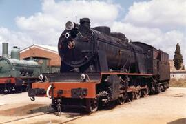 Locomotora 240-2244, (ex MZA 1404) (Ex serie MZA 1401 a 1565) (serie RENFE 240-2241 a 2315 y 240-...