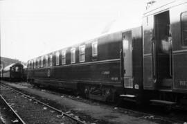 Coche camas 4649 de la Compañía Internancional de Wagons-Lits
