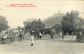 Estación de Madrid - Atocha, también conocida como del Mediodía