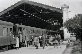 Estación de Alicante - Benalúa de la línea de Alicante a Murcia