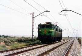 TÍTULO DEL ÁLBUM: Locomotoras eléctricas de la serie 279 de Renfe  (Ex 7900)