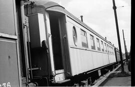 Depósito de material móvil de la Compañía Wagons Lits en Villeneuve St Georges