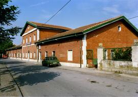 Estación de Reinosa de la línea de Alar a Santander